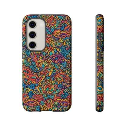 African Print Samsung Galaxy Tough Case