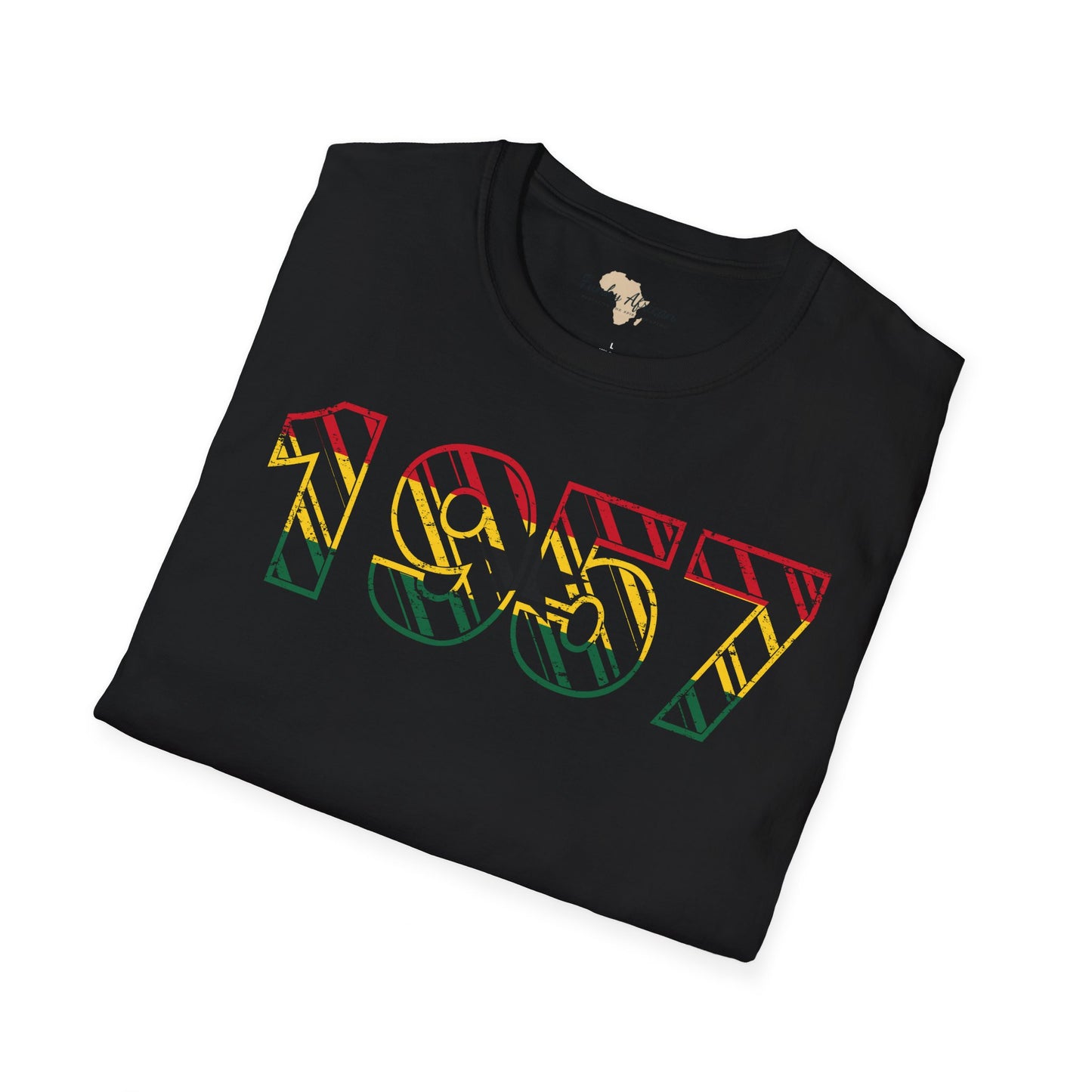 Ghana year unisex softstyle tee