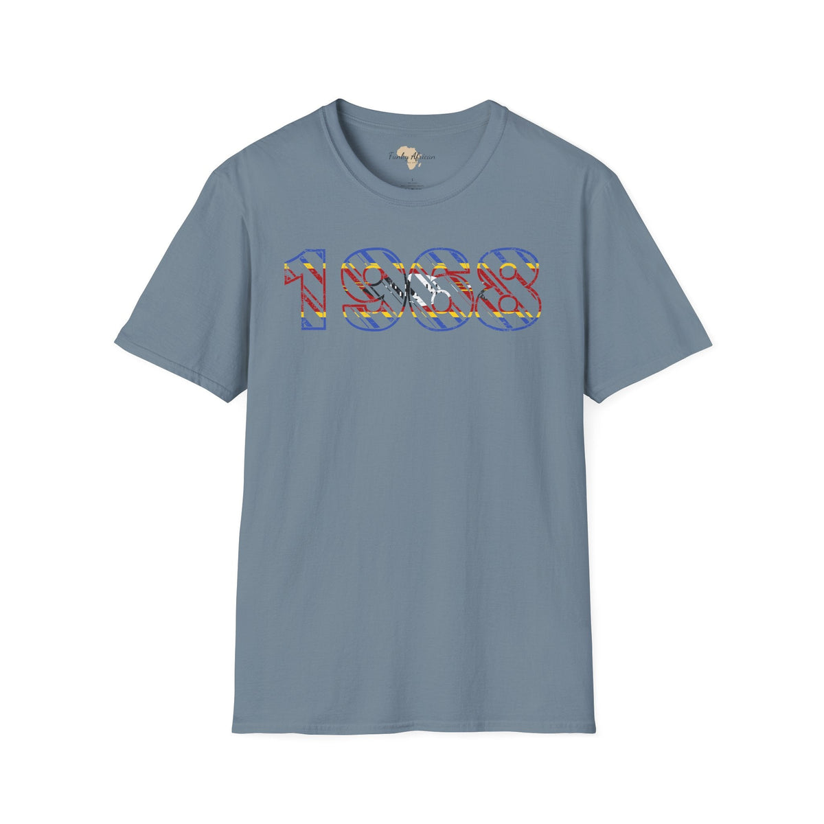 Eswatini year unisex softstyle tee Funky African