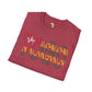 Togo text unisex softstyle tee Funky African