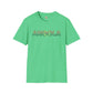 Angola text unisex softstyle tee Funky African