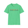 Angola text unisex softstyle tee Funky African