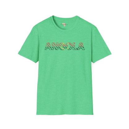 Angola text unisex softstyle tee