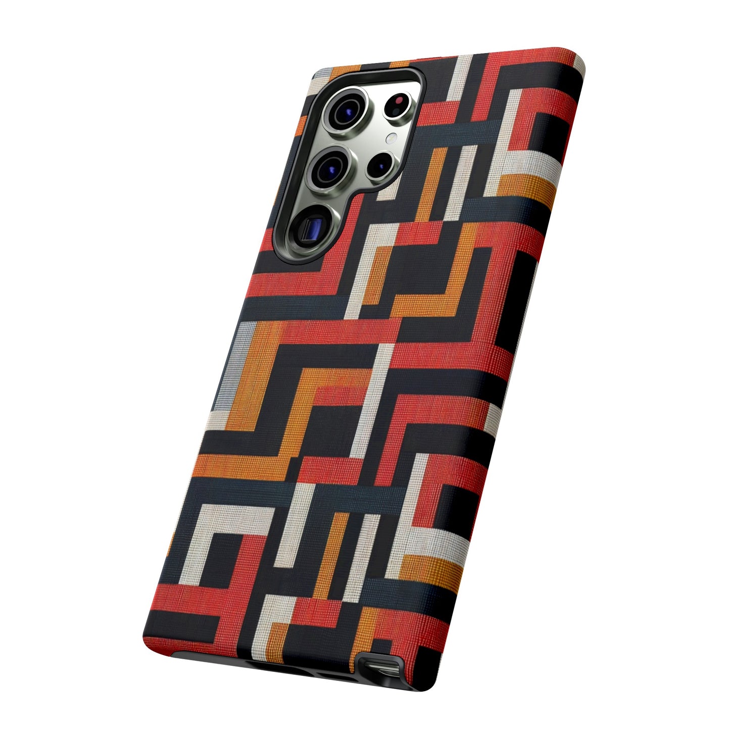 African Print Samsung Galaxy Tough Case