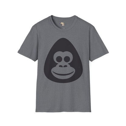 monkey graffiti unisex softstyle tee