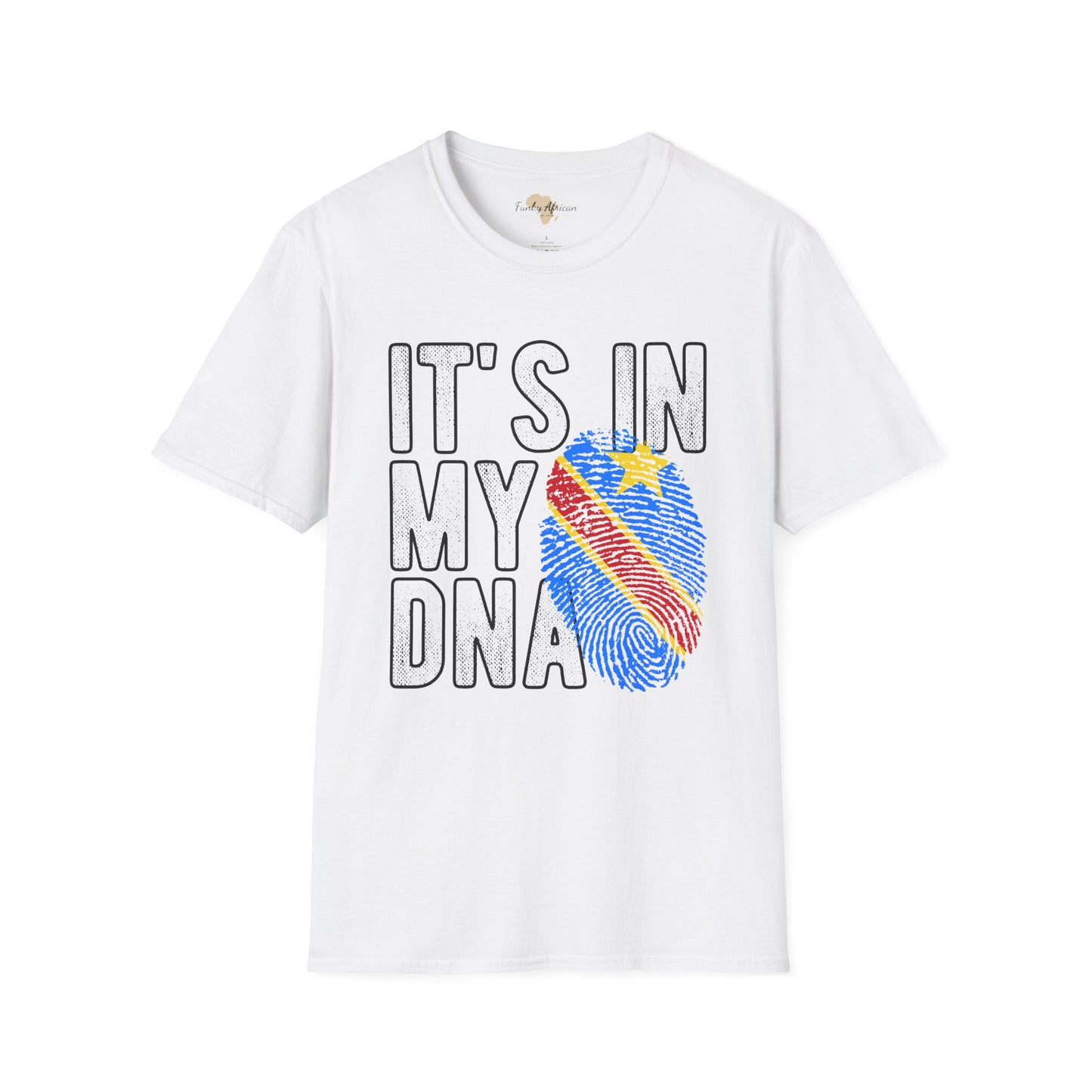 it's in my DNA unisex tee - DR Congo