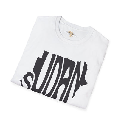 Sudan cut unisex softstyle tee