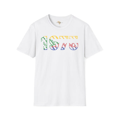 Comoros year unisex softstyle tee