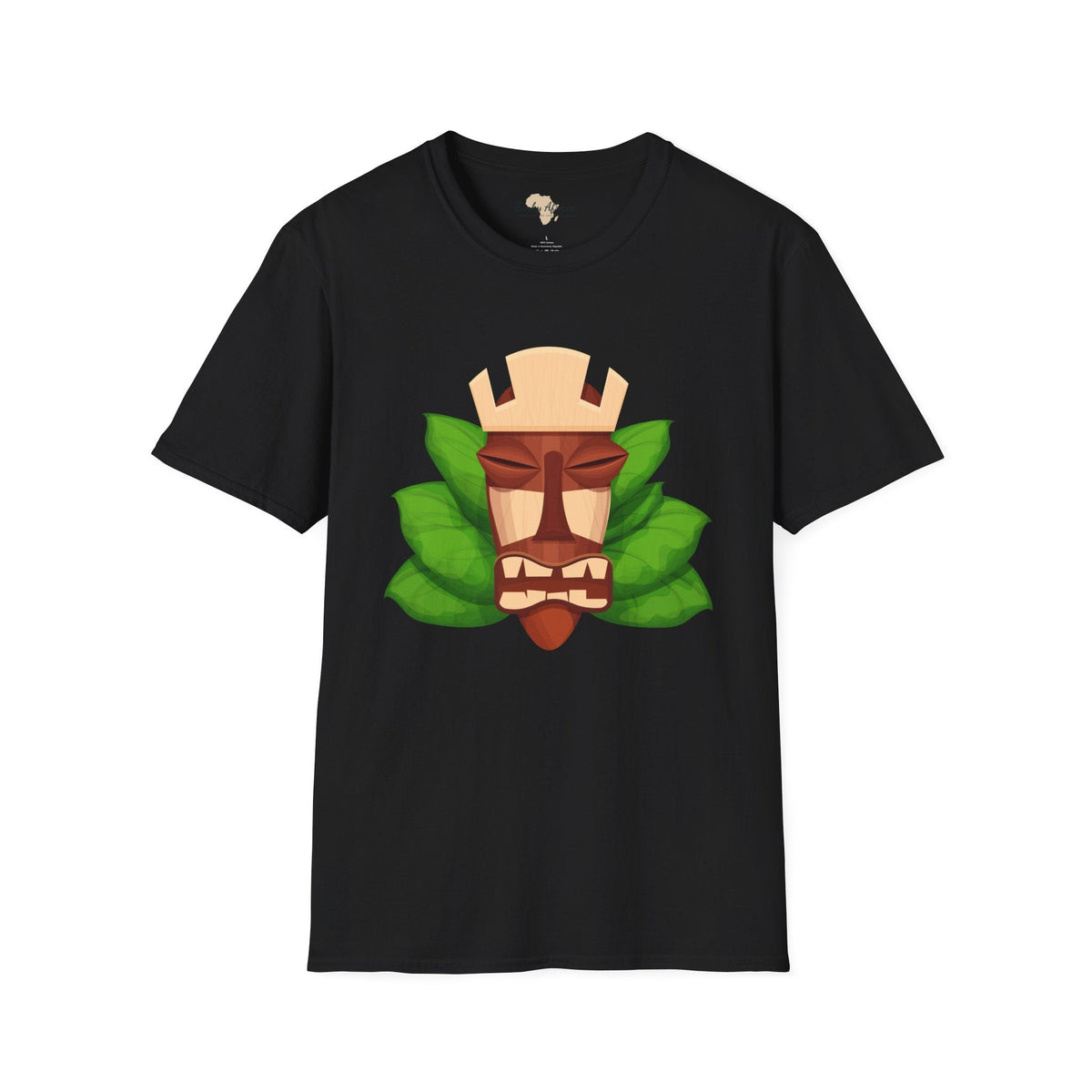 Aborigine unisex softstyle tee Funky African
