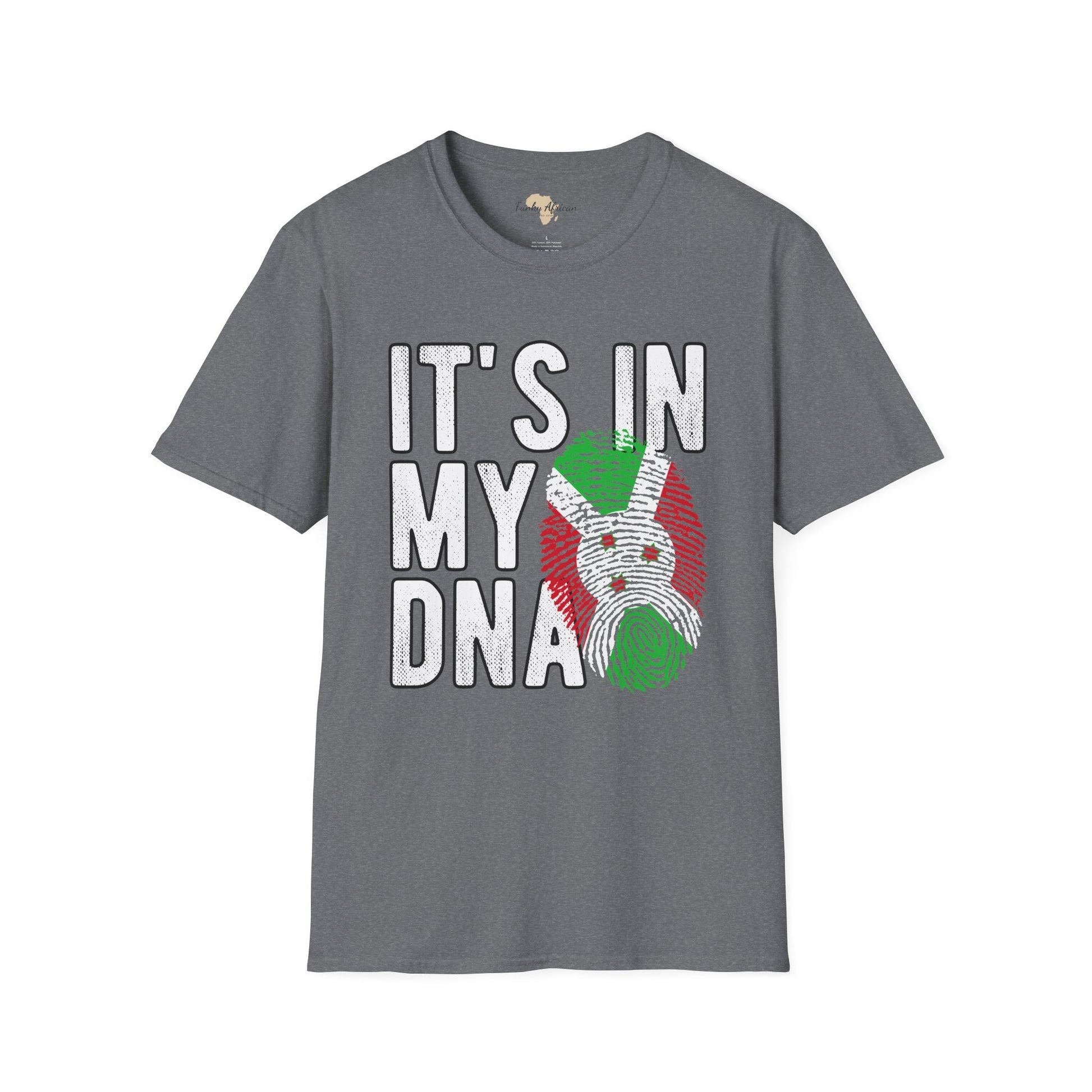 it's in my DNA unisex tee - Burundi Funky African