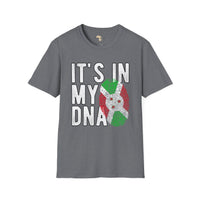 it's in my DNA unisex tee - Burundi Funky African