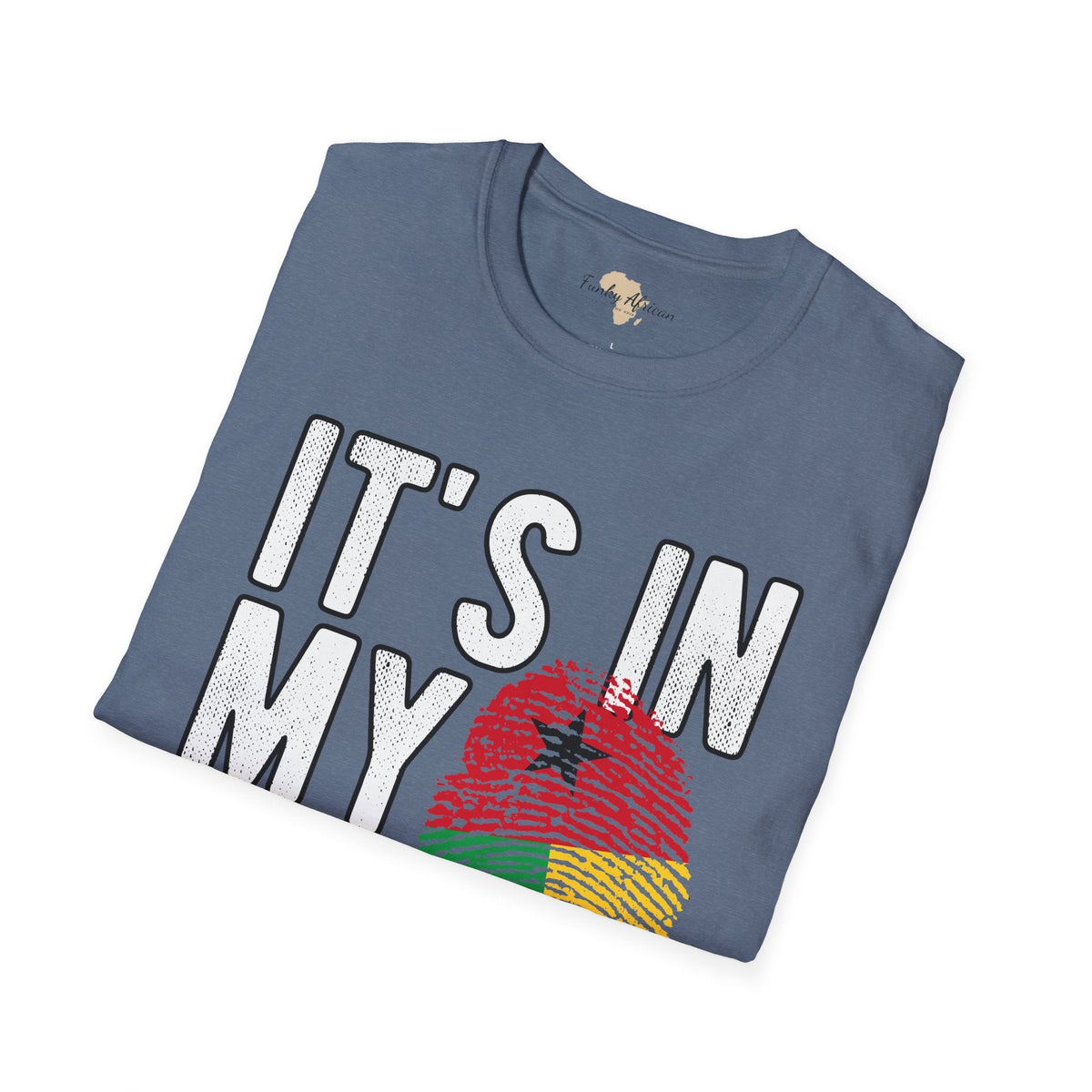 it's in my DNA unisex tee - Guinea-Bissau Funky African