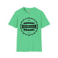 Senegal Stamp unisex tee Funky African