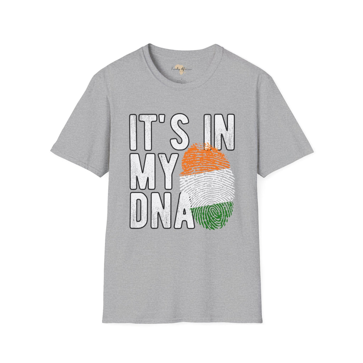 it's in my DNA unisex tee - Côte d'Ivoire Funky African