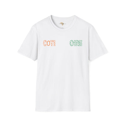 Côte d'Ivoire text unisex softstyle tee