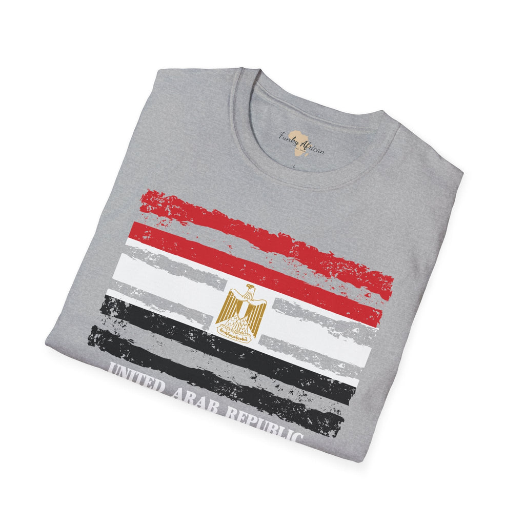 Egypt strip unisex softstyle tee Funky African