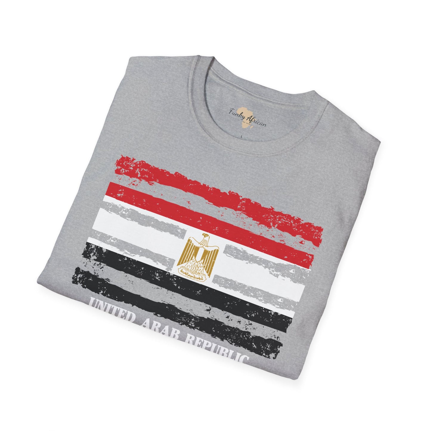 Egypt strip unisex softstyle tee