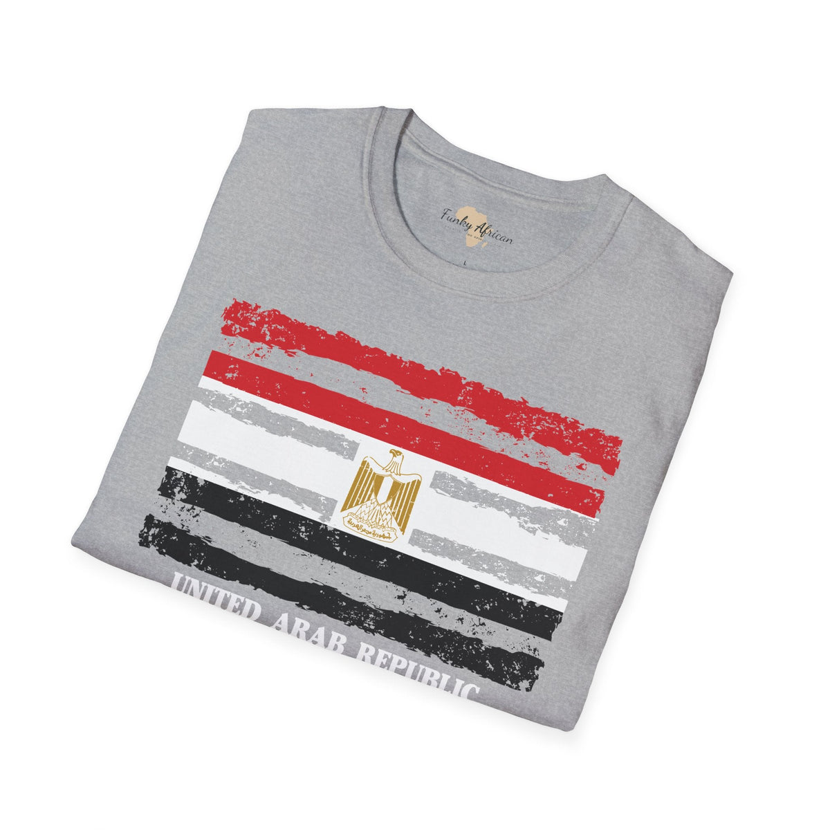 Egypt strip unisex softstyle tee Funky African