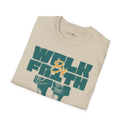 Walk by faith unisex tee