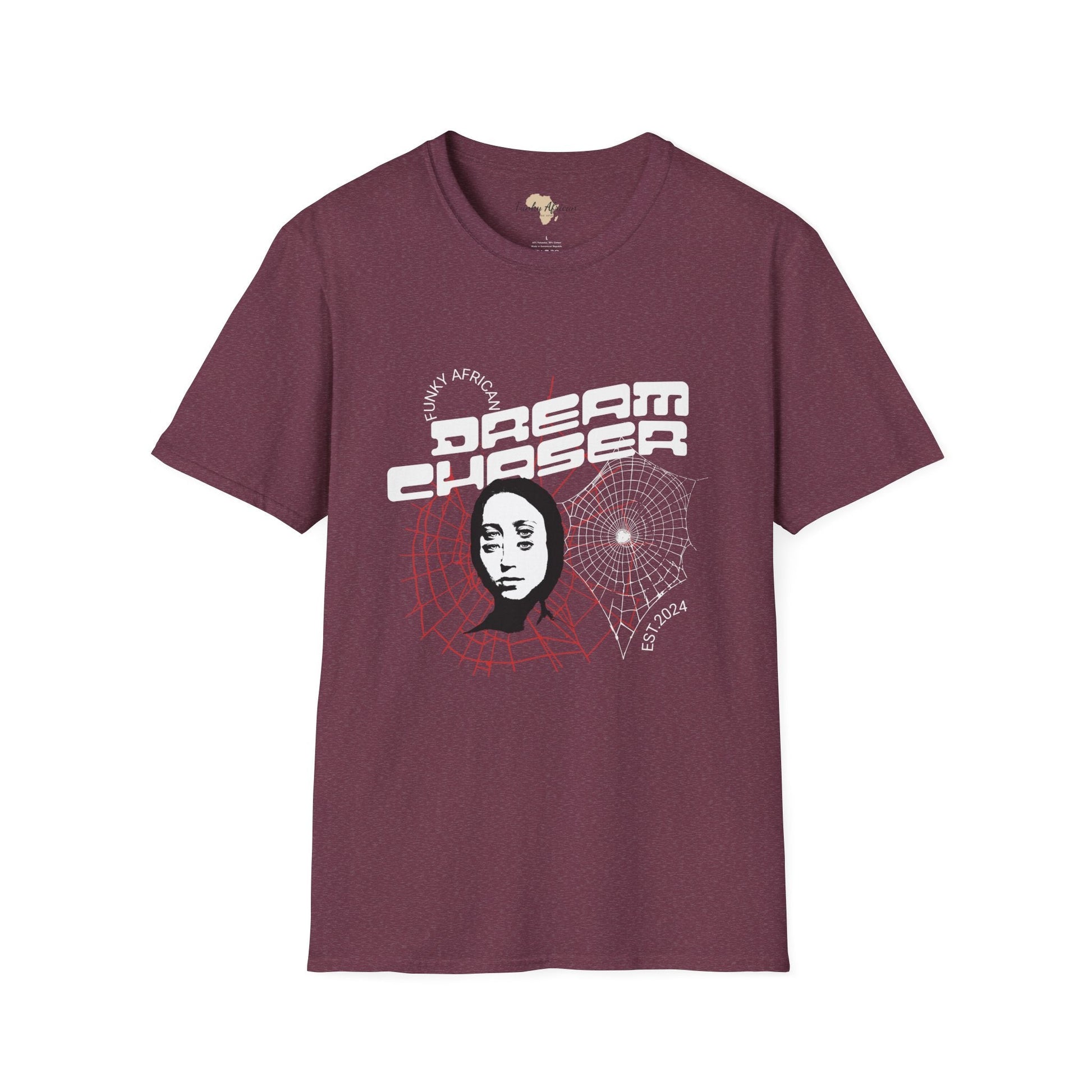 Dream chaser unisex softstyle tee Funky African