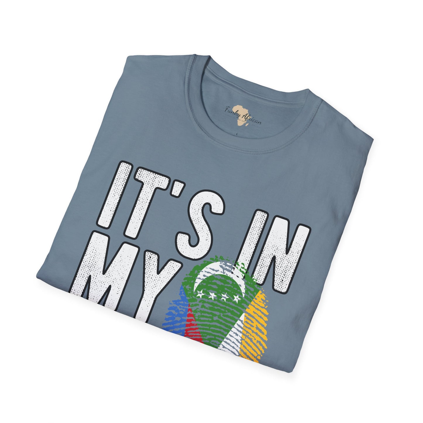 it's in my DNA unisex tee - Comoros