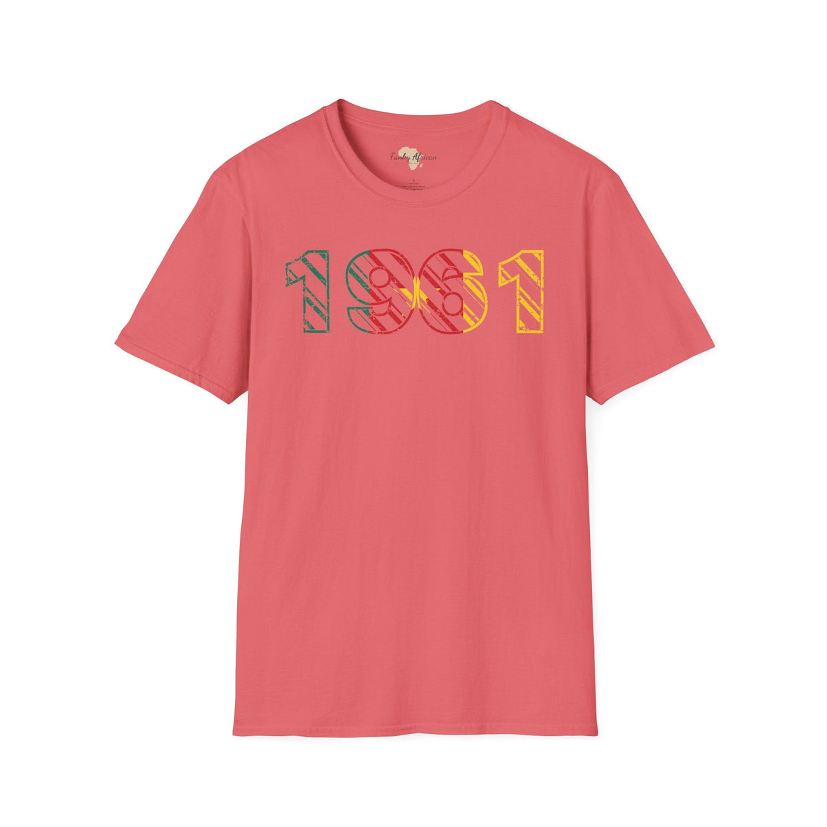Cameroon year unisex softstyle tee Funky African