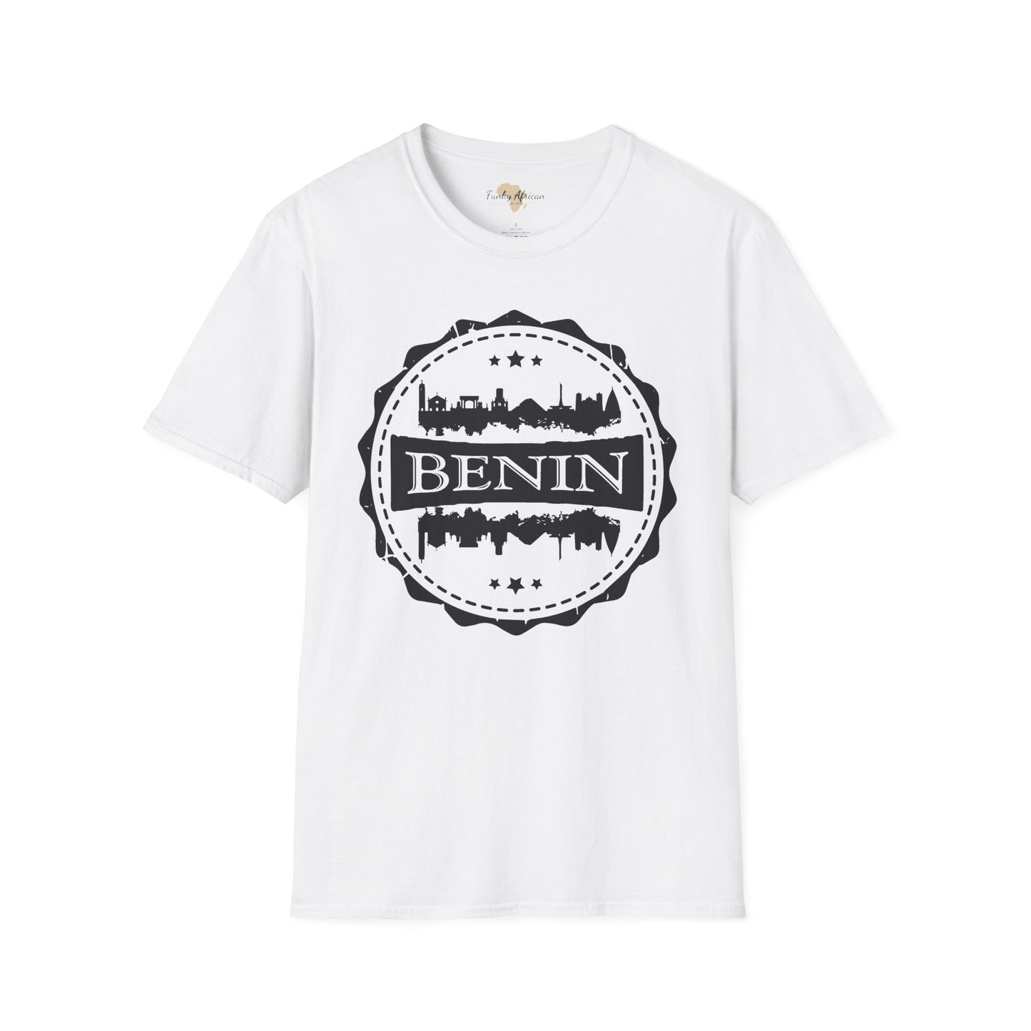 Benin Stamp unisex tee