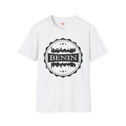 Benin Stamp unisex tee