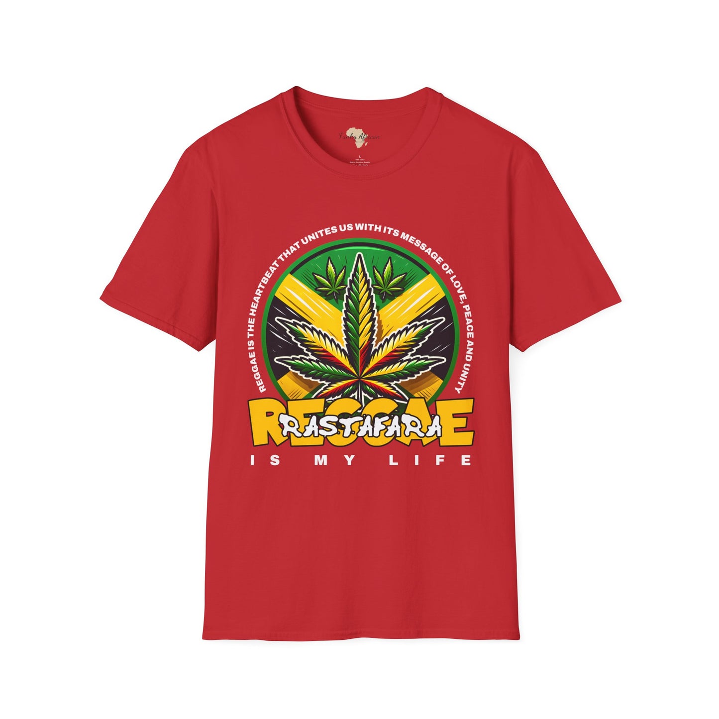 Reggae is my life  unisex tee