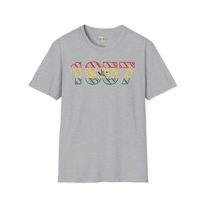 Ghana year unisex softstyle tee