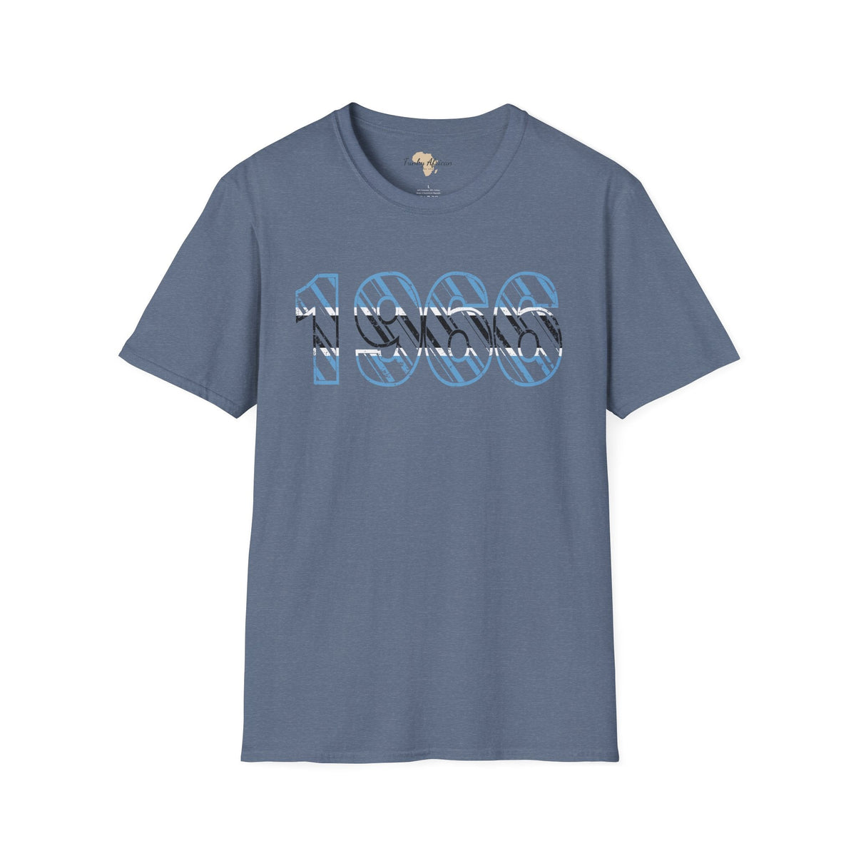 Botswana year unisex softstyle tee Funky African
