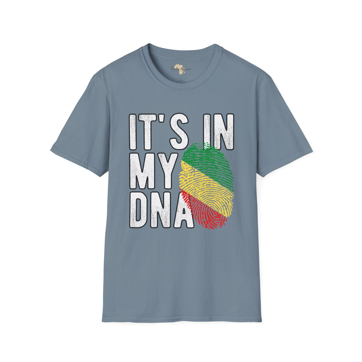 it's in my DNA unisex tee - Republic of the Congo Funky African