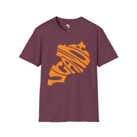 Uganda cut unisex softstyle tee Funky African