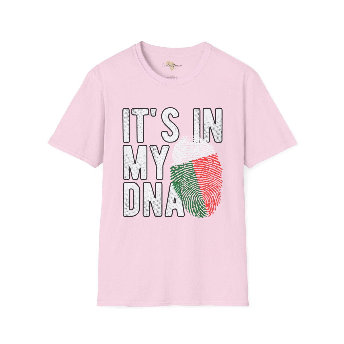 it's in my DNA unisex tee - Madagascar Funky African
