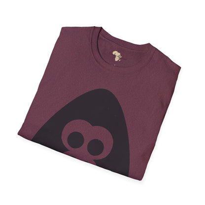 monkey graffiti unisex softstyle tee