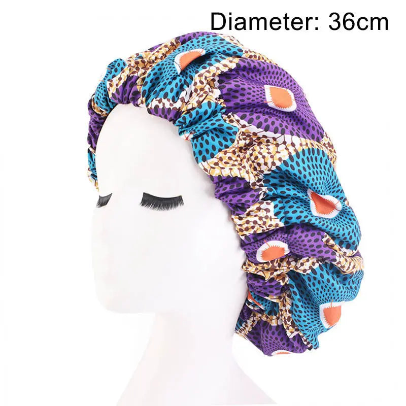 Hair bonnet Funky African