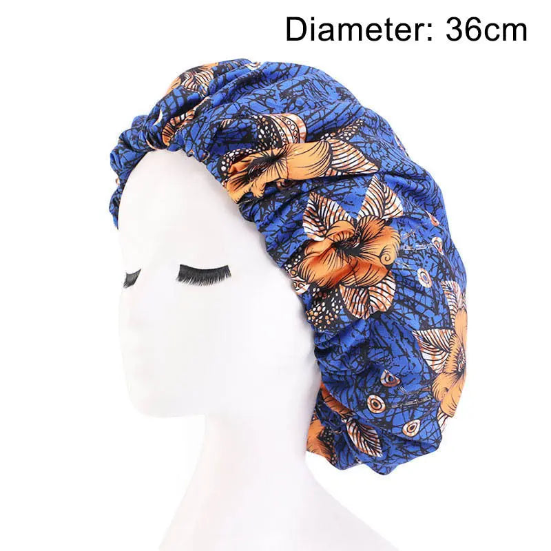 Hair bonnet Funky African