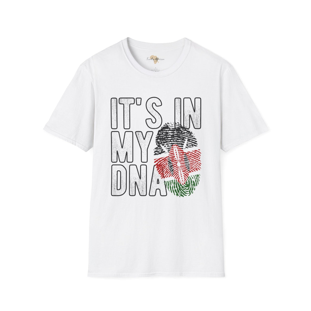 it's in my DNA unisex tee - Kenya Funky African