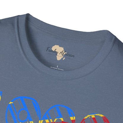 DR Congo year unisex softstyle tee