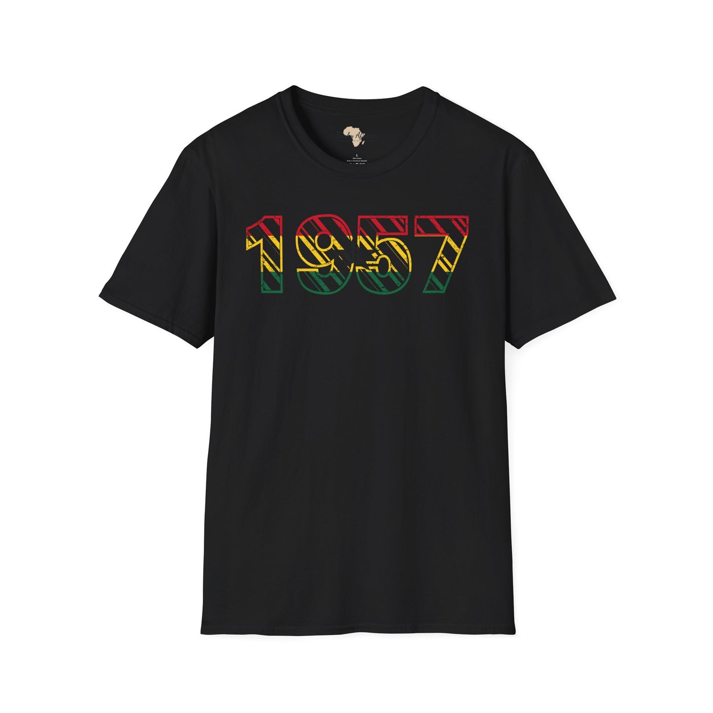 Ghana year unisex softstyle tee