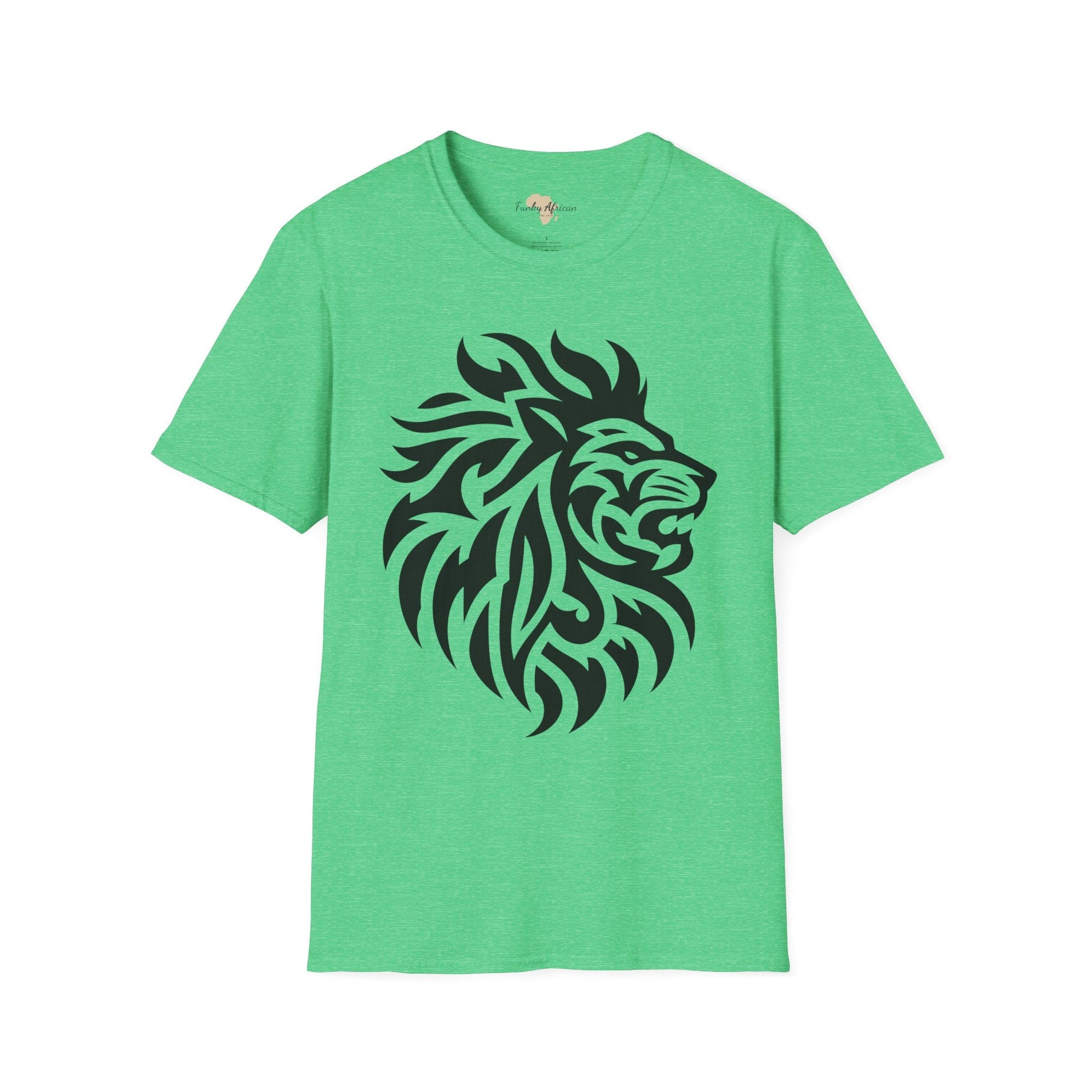 Lion unisex softstyle tee Funky African