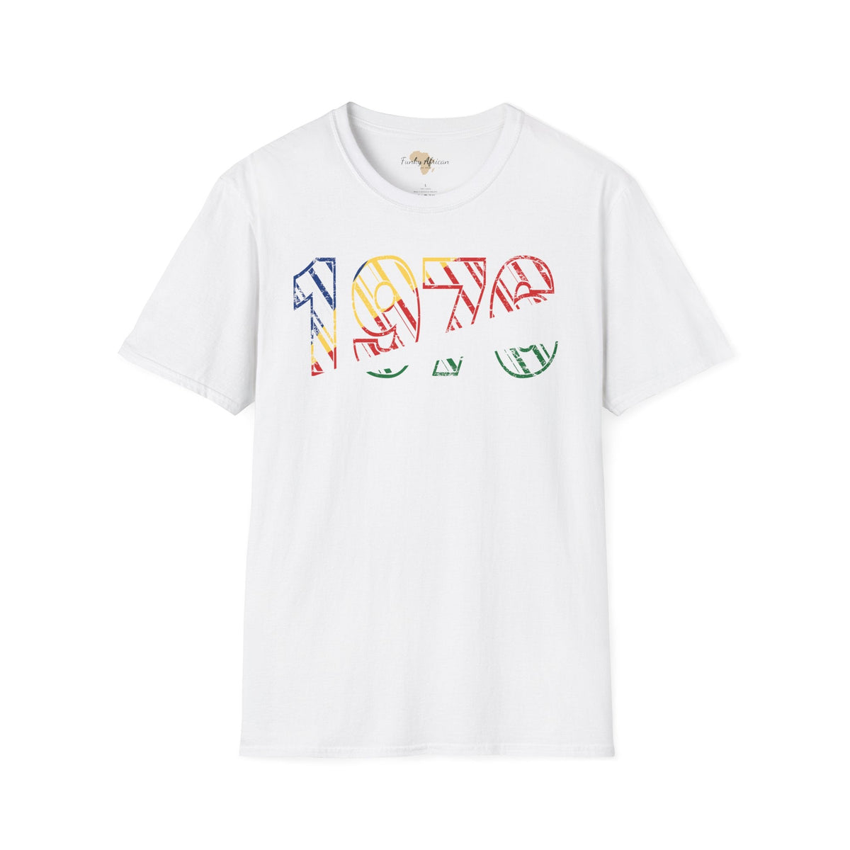Seychelles year unisex softstyle tee Funky African