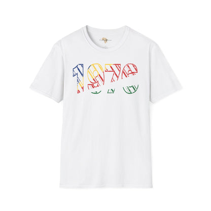 Seychelles year unisex softstyle tee