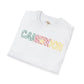 Cameroon text unisex softstyle tee Funky African