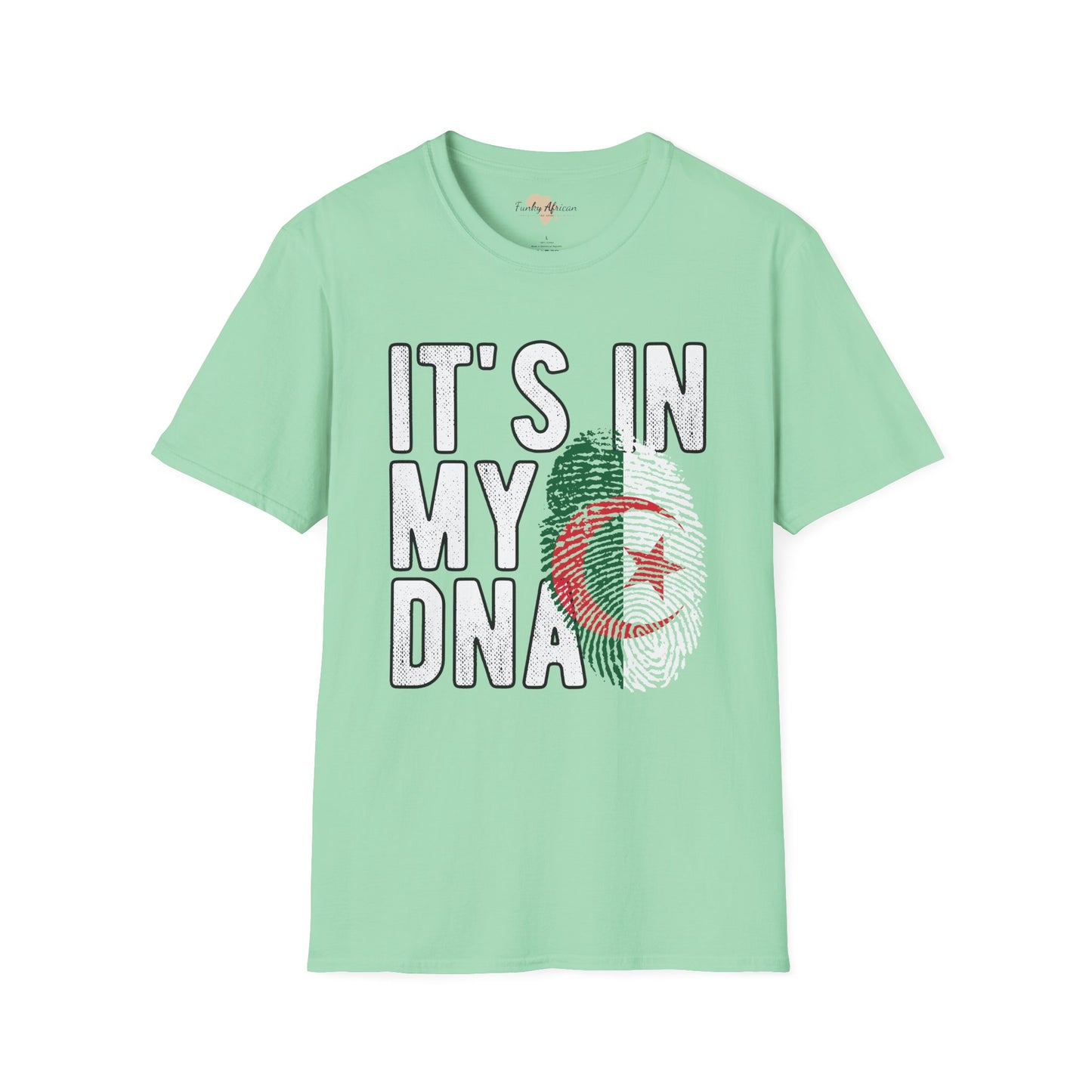 it's in my DNA unisex tee - Algeria