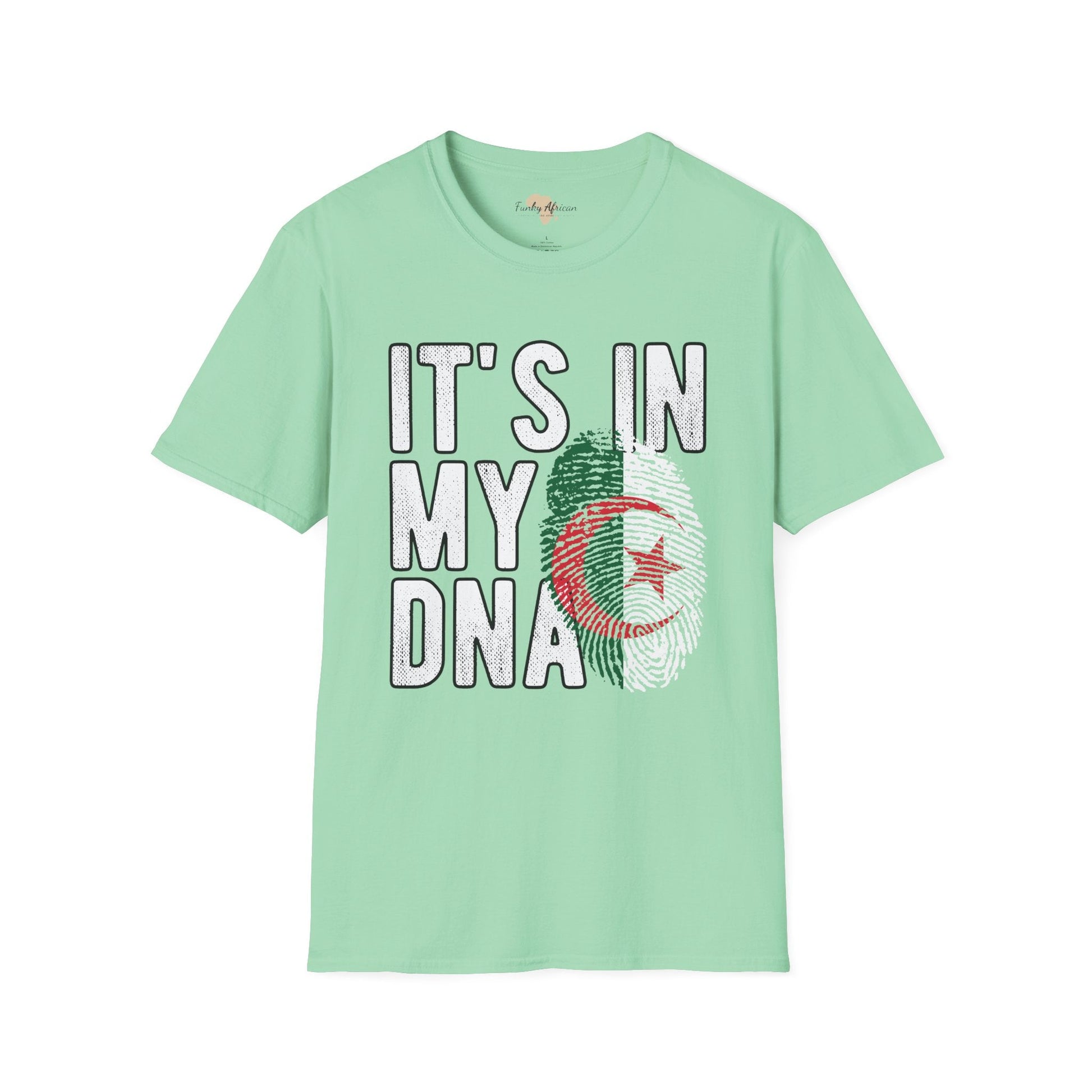 it's in my DNA unisex tee - Algeria Funky African