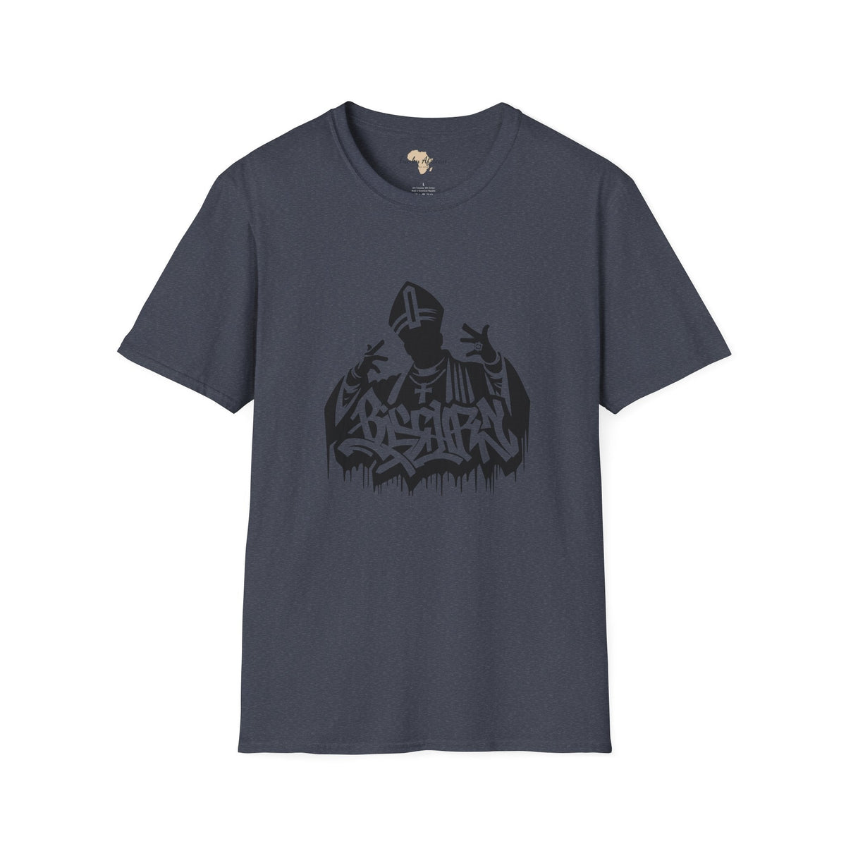 Funky graffiti unisex softstyle tee Funky African