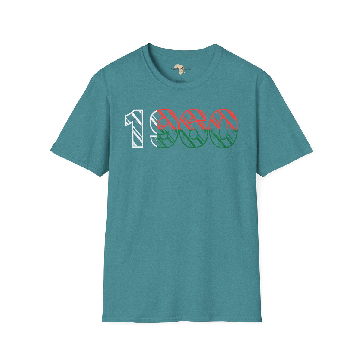 Madagascar year unisex softstyle tee Funky African