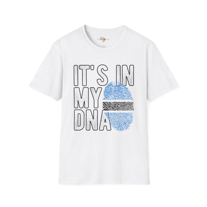 it's in my DNA unisex tee - Botswana