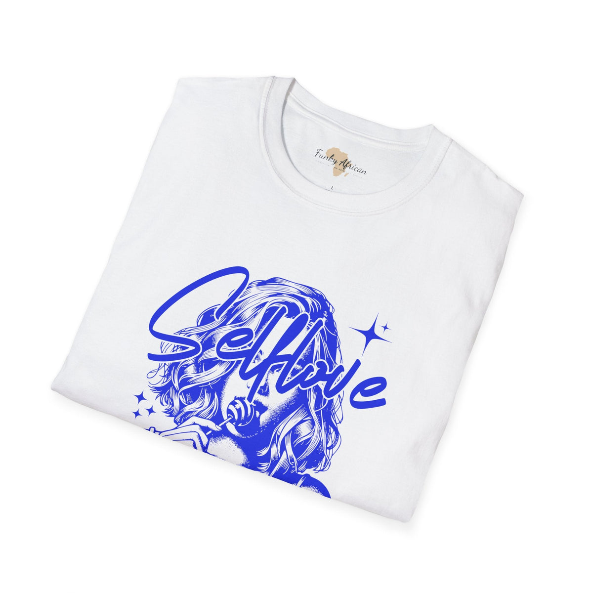Selflove unisex softstyle tee Funky African